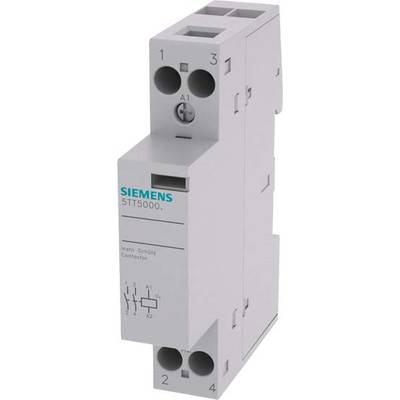 Siemens 5TT5000-2 inštalačný stýkač  2 spínacie   20 A    1 ks