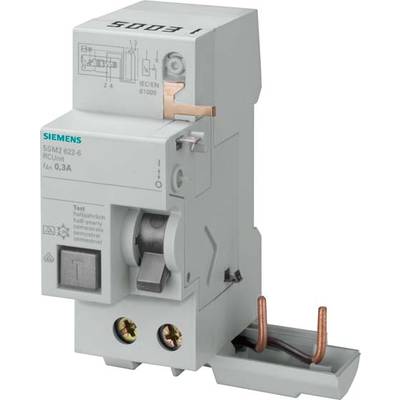 Siemens 5SM26256 5SM2625-6 blok prúdového chrániča  A    63 A 0.3 A 230 V