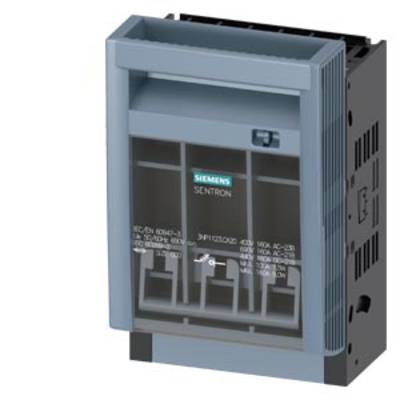 Siemens 3NP11231CA20 výkonový odpínač poistky    3-pólové 160 A  690 V/AC 1 ks