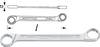 Hazet 610N-21X22 obojstranný očkový kľúč 21 - 22 mm DIN 837-B, DIN ISO 10103