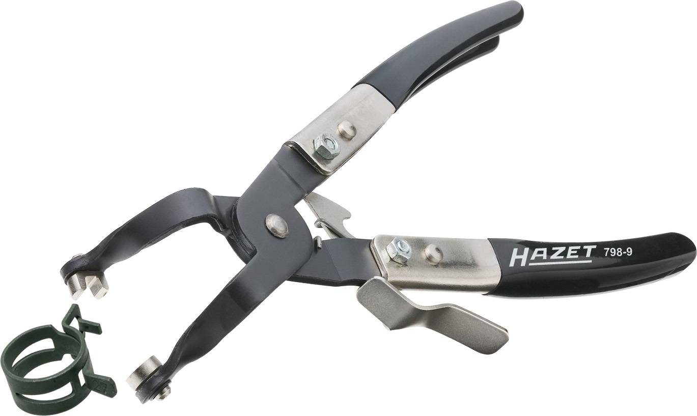 HAZET  Pince pour colliers de serrage - Longueur totale: 250 mm - 798-9