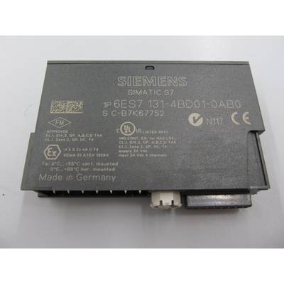 Siemens 6ES7131-4BD01-0AB0 6ES71314BD010AB0 PLC rozširujúci modul, 30 V, 24 V/DC, 28.8 V/DC