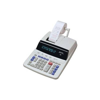 Sharp CS-2635 RHGY stolný kalkulačka s tlačiarňou, displej (počet míst) 12, 230 V, sivá-1