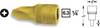 Hazet 8506 8506-PH1 krížový PH nástrčný kľúč PH 1 1/4" (6,3 mm)