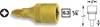 Hazet 8507 8507-PZ3 krížový PZ nástrčný kľúč PZ 3 1/4" (6,3 mm)