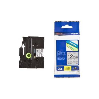 etikety Brother TZe, TZ TZe-MQP35 Farba pásky: ružová Farba písma:biela 12 mm 5 m-9