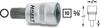 Hazet 8808-10 nástrčný kľúč, 3/8" (10 mm), 8808-10