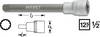 Hazet 990SLG-10 štvorzub (XZN) nástrčný kľúč 10 mm 1/2" (12.5 mm)