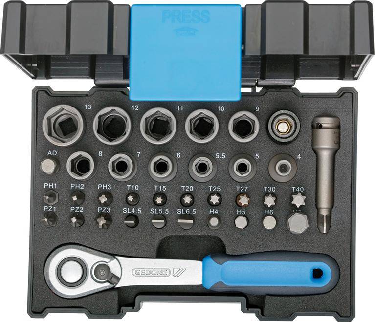 Gedore 666-U-20 2998211 Bitsæt