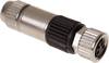 HARTING HARAX® M8-XS neupravený zástrčkový konektor pre senzory - aktory, 21021512405, piny: 4, 1 ks