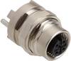 HARTING Han® M12 zabudovateľný zástrčkový konektor pre senzory - aktory, 21033216510, piny: 5, 1 ks