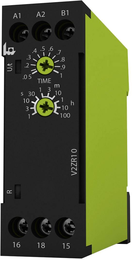 tele 125120 V2ZR10 24-240V AC/DC Tijdrelais Monofunctioneel 1 stuk(s) Tijdsduur: 0.05 s - 100 h 1x wisselcontact afbeelding
