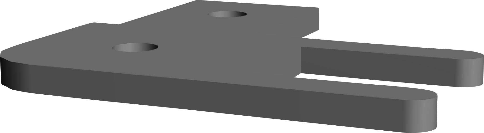 TE Connectivity 1-726389-2 Linguetta piatta terminale Per saldare circuiti stampati Larghezza spina: 4.8 mm Spessore spina: 0.8 mm 90 ° Non isolato Me