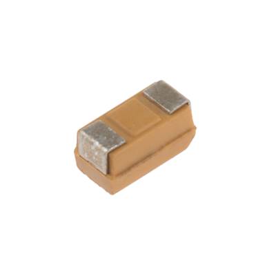 Kemet T491A106K010AT Tantal kondenzátor SMD  10 µF 10 V 10 %  1 ks Tape cut