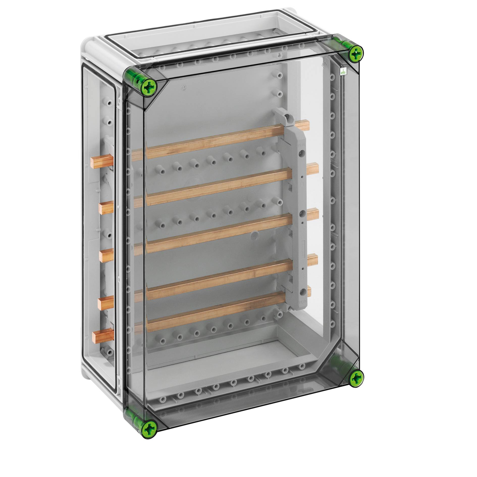 Spelsberg 04135301 GSi 353 Plus Fordelerskab Overflademonteret Indhold 1 stk