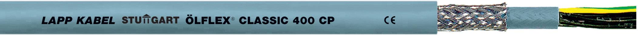 LAPP ÖLFLEX® CLASSIC 400 CP Styreledning 18 G 1.5 mm² Grå 1313318/500 500 m