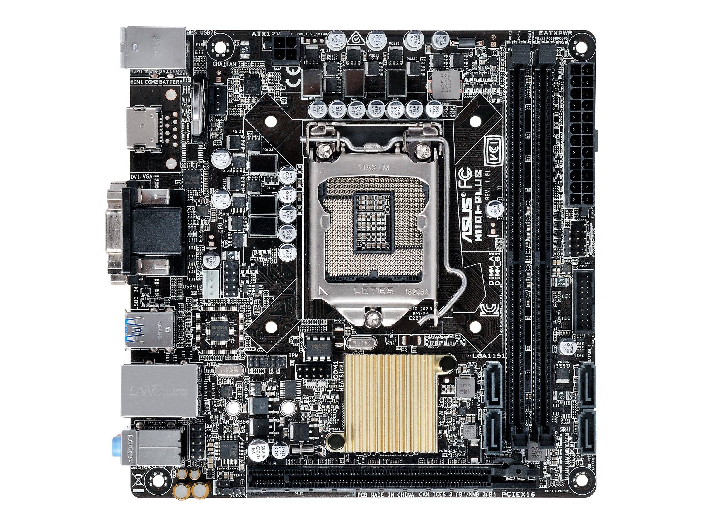 Asus socket 1150. Asus h170i-plus. I. D i plus. Asus h110i-plus.