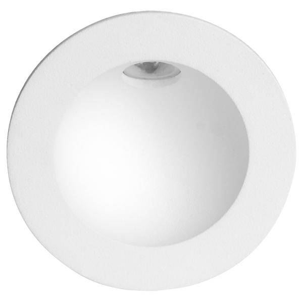 Brumberg 10057173 10057173 LED vstavané nástenné svietidlo 2 W LED biela