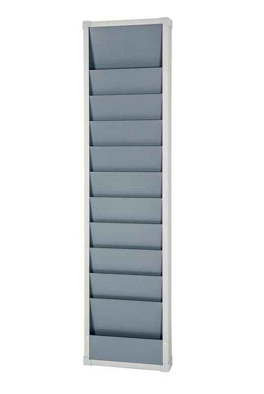 Eichner plánovacie tabule 9019-00106 biela DIN A4 Počet priehradiek: 10-7