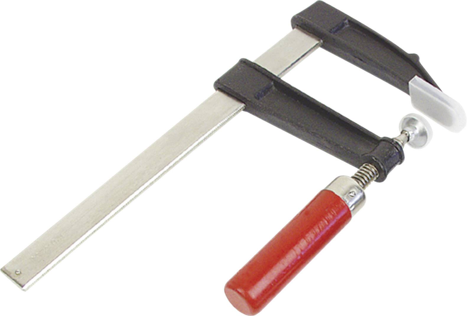 skrutkovacia svorka Brüder Mannesmann M 910-0300 Rozpätie (max.):300 mm Dĺžka vyloženie:120 mm