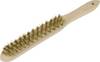 Brüder Mannesmann S291061 drôtená kefa mosaz 275 mm 1 ks
