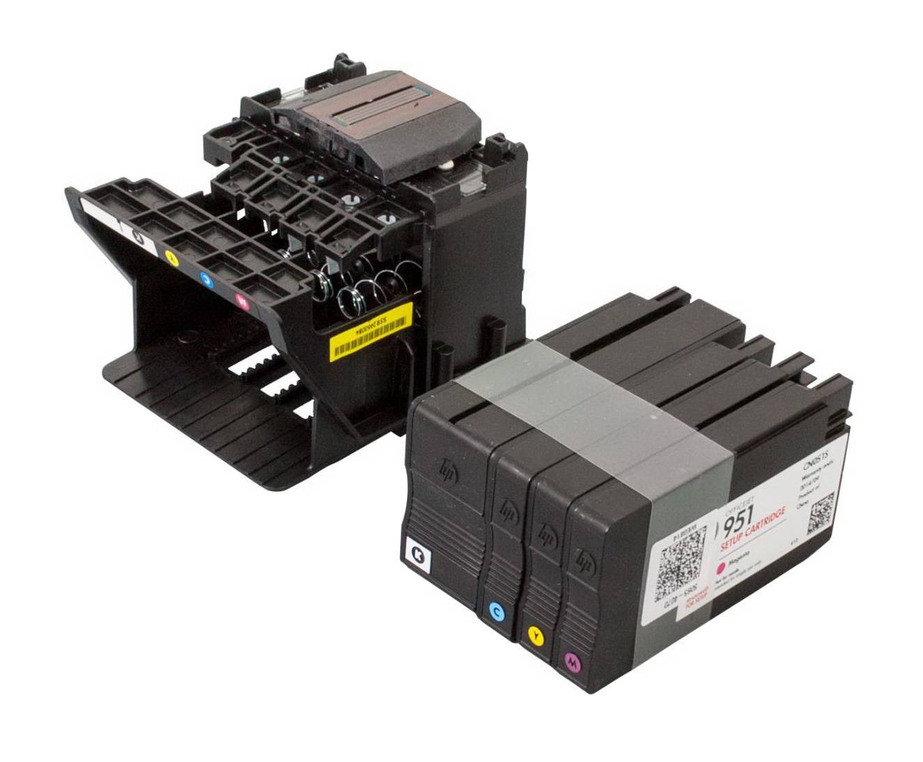 Originálna tlačová hlava HP pre Officejet Pro-1