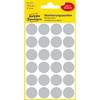 Avery-Zweckform 3171 popisovače etikiet Ø 18 mm sivá 96 ks trvalé papier