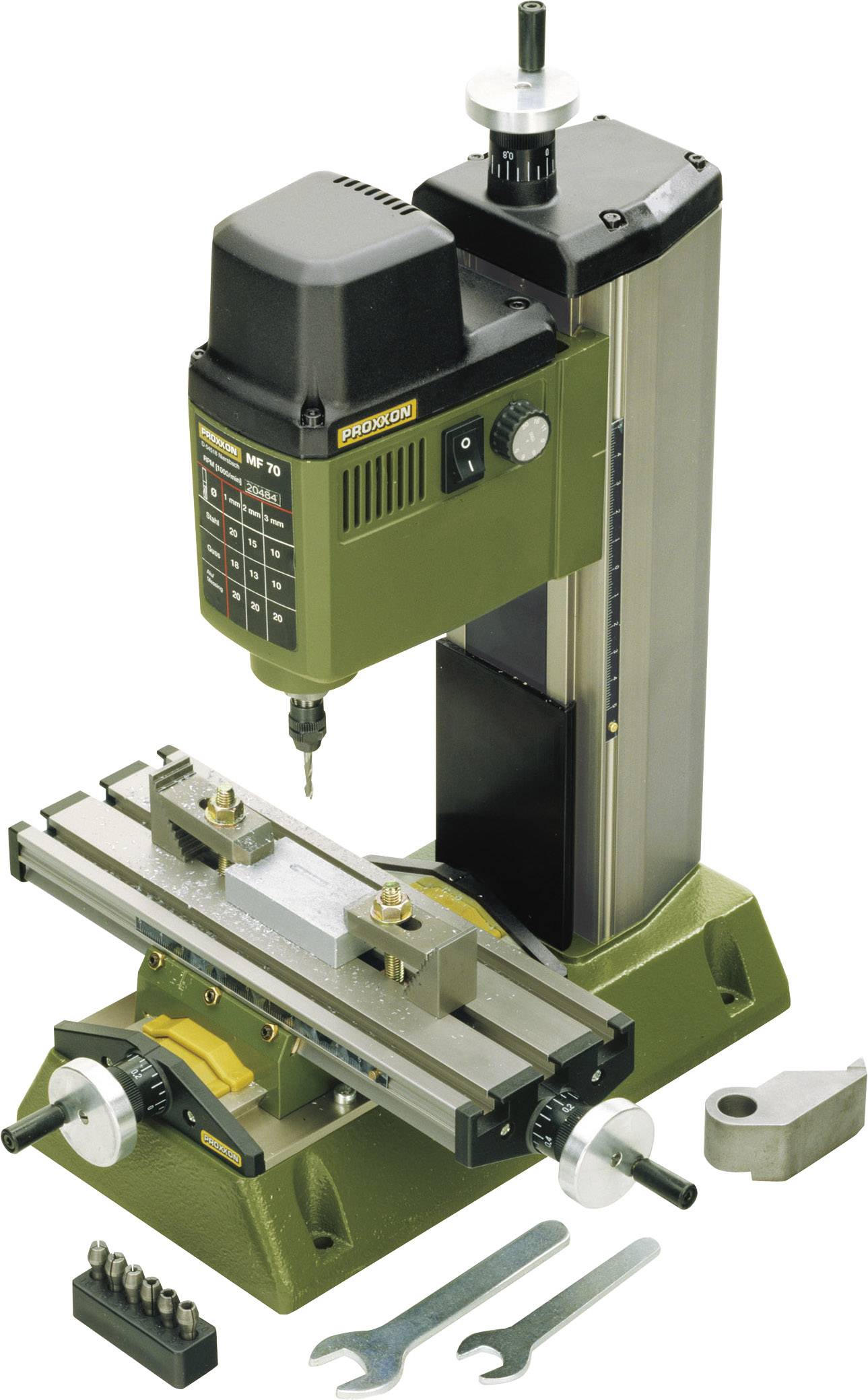 Proxxon Micromot MF 70 Fresatrice di precisione 230 V