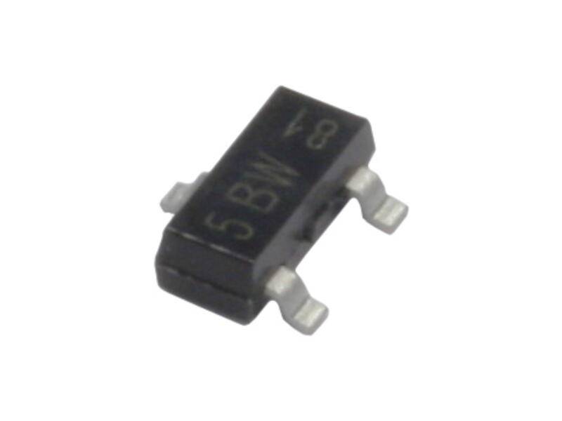 Diotec Transistor (BJT) - diskret BC847B SOT-23 NPN