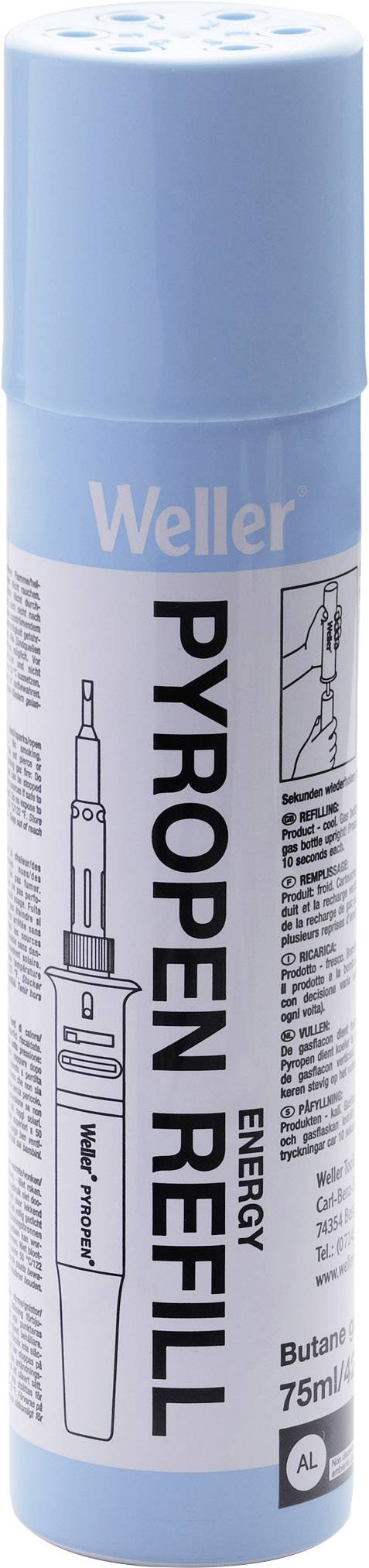 Weller RB-TS Bomboletta di gas 42 g 1 pz.