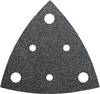 Fein 63717236010 brúsny papier pre delta brúsky na suchý zips, s otvormi Zrnitosť 40 Rohová miera 80 mm 35 ks