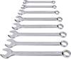 TOOLCRAFT 815082 sada očkoplochých kľúčov 8-dielna 8 - 19 mm 1/2" - 11/16"