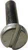 Cylindrické skrutky TOOLCRAFT, DIN 84, galvanicky Zn., oceľové, 2000 ks, M3, 6 mm