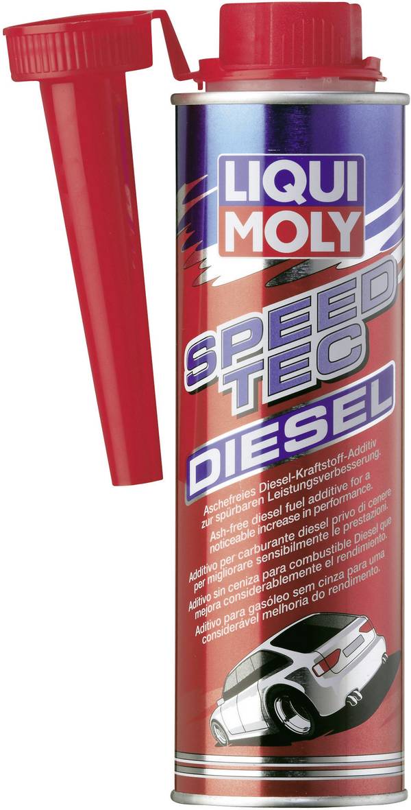 Liqui Moly SPEED TEC DIESEL Aditívum do paliva Speed Tec Diesel 3722 250 ml