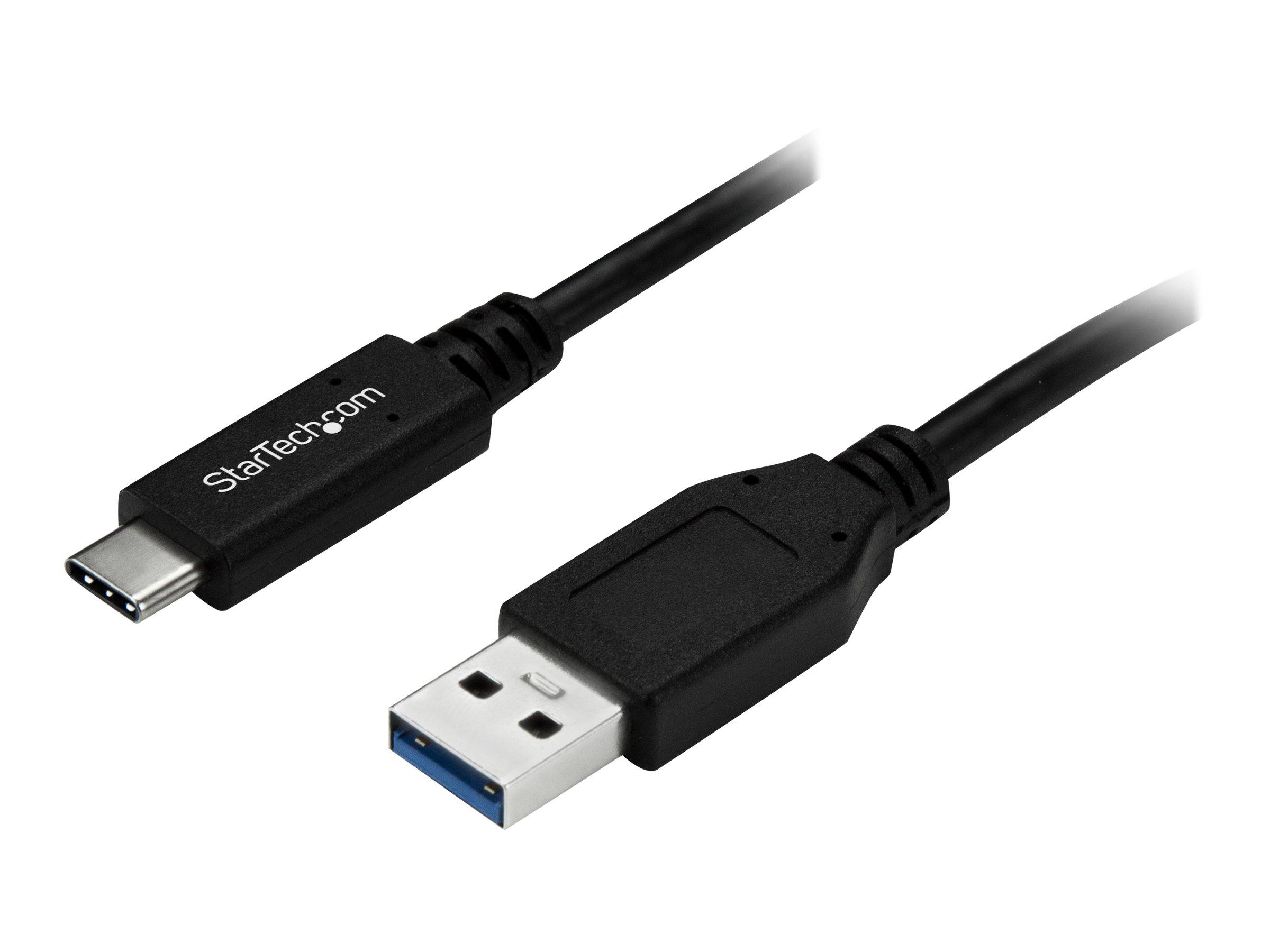 StarTech.com USB kábel USB 3.0 USB-C ® zástrčka 1 m čierna USB315AC1M-2