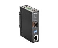 D-Link D-Link DIS M100G - Medienkonverter - 1GbE - 1000Base-T - RJ-45 / SFP (mini-GBIC) konvertor médií 1000 MBit/s-3