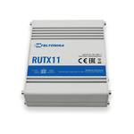 Router Teltonika RUTX11 LTE CAT6, dvojpásmový WiFi (Wave-2 802.11ac), 4x gigabitový LAN port, Bluetooth, 2 SIM, USB, GNSS, M2M