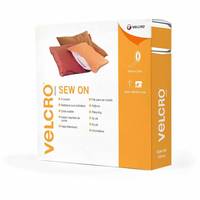 VELCRO® Velcro VEL-EC60287, Schwarz, 20 mm, 25 m, 1 Stück(e), Box pásik so suchým zipsom čierna 1 ks-3