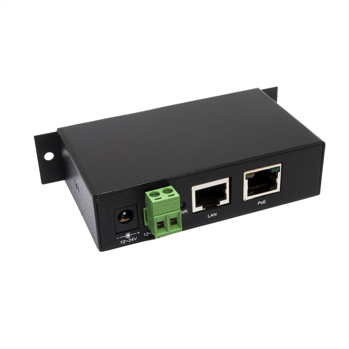 Exsys EXSYS EX-6007PoE - Power Injector - 12 - 24 V PoE injektor-0