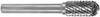 RUKO 116022 frézovacie kolík tvrdokov valec 10 mm Dĺžka 60 mm Ø hriadeľa 6 mm