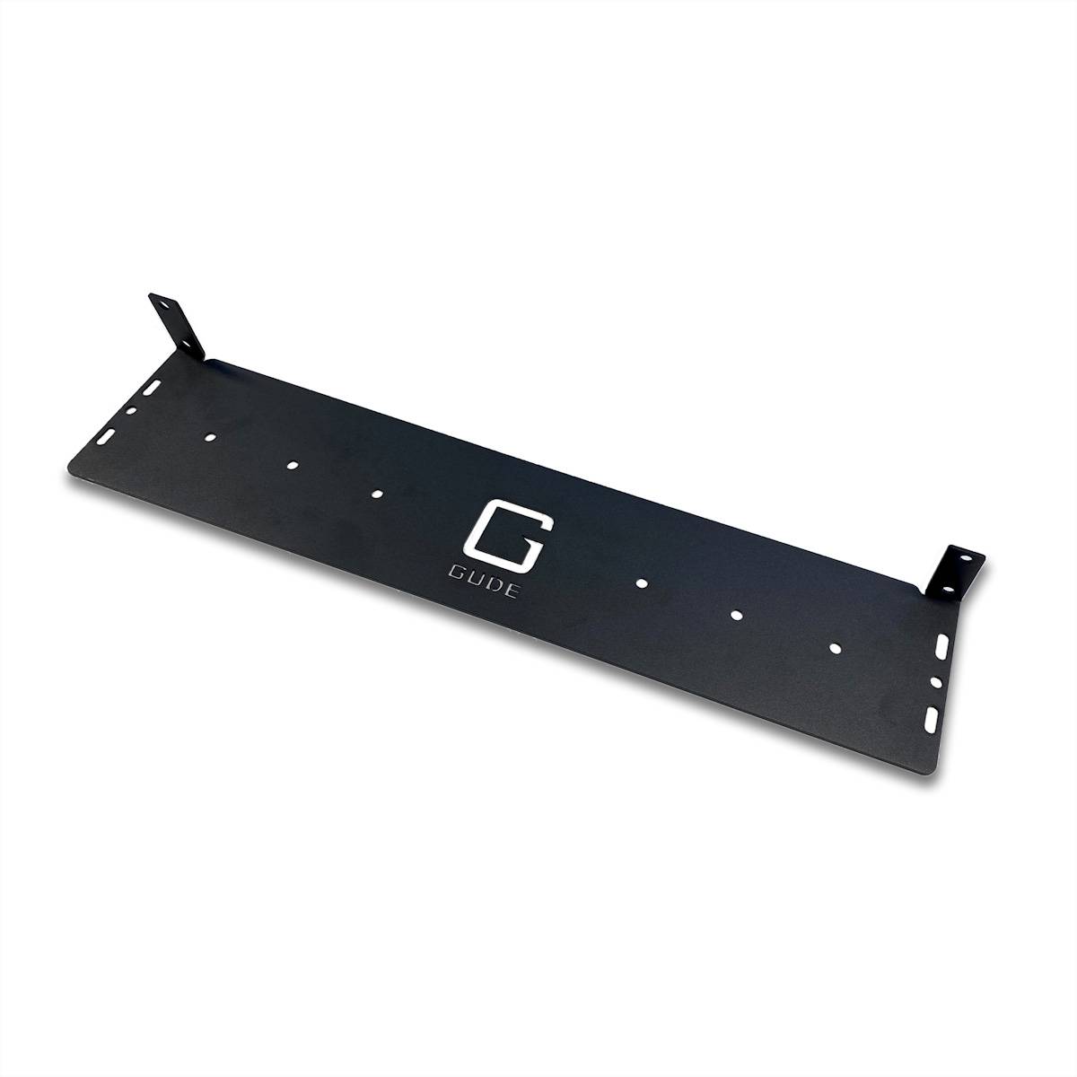 GUDE 0871 Stopcontact Zwart