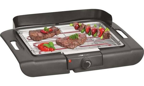 Clatronic BQ3507 elektrický gril, stolný gril, čierna-1