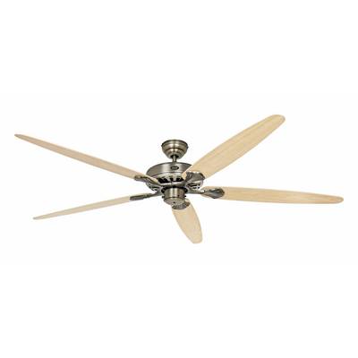 stropný ventilátor CasaFan CLASSIC ROYAL 180 MA, (Ø x v) 180 cm x 275 mm, javorová, buk