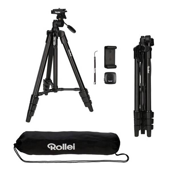 Rollei Smartphone Tripod Traveler trojnohý statív   viacfarebná