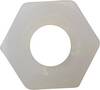 TOOLCRAFT 815969 šesťhranné matice M3 plast 10 ks