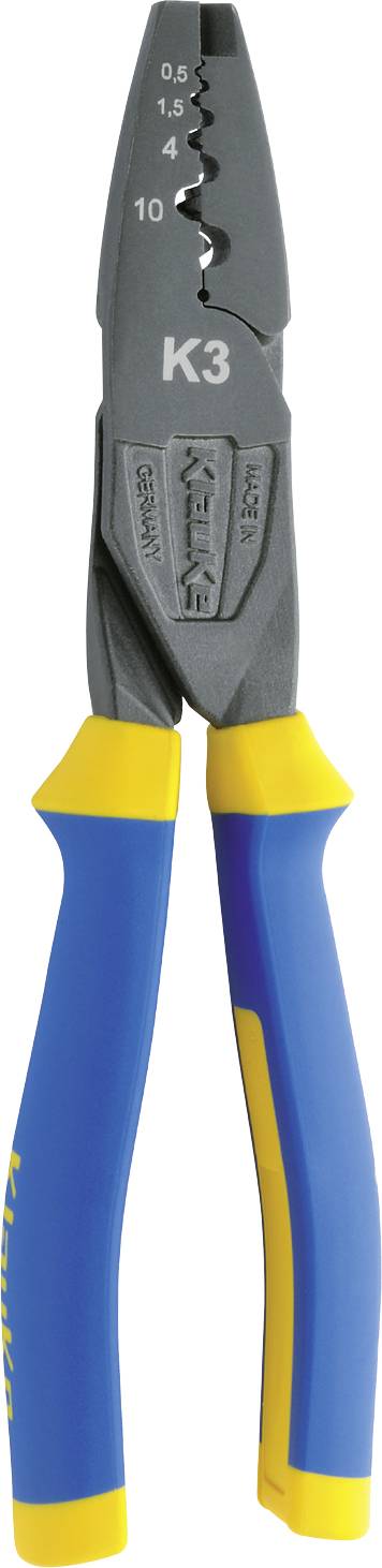 Pinza pressatrice Boccola 0.5 fino a 16 mm² Klauke K3 K3