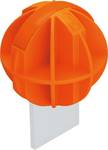 Ochranný kryt OBO ProtectionBall reflexný oranžový