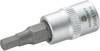 TOOLCRAFT 816069 inbus nástrčný kľúč 4 mm 1/4" (6,3 mm)