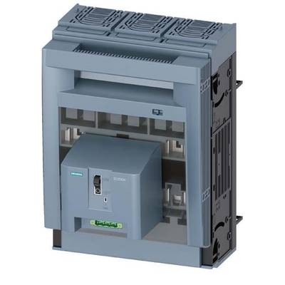 Siemens 3NP11531BC11 výkonový odpínač poistky    3-pólové 400 A  690 V/AC 1 ks