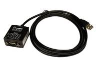 Exsys počítač adaptér Exsys EX-1309-9 - Serieller Adapter - USB 2.0-3